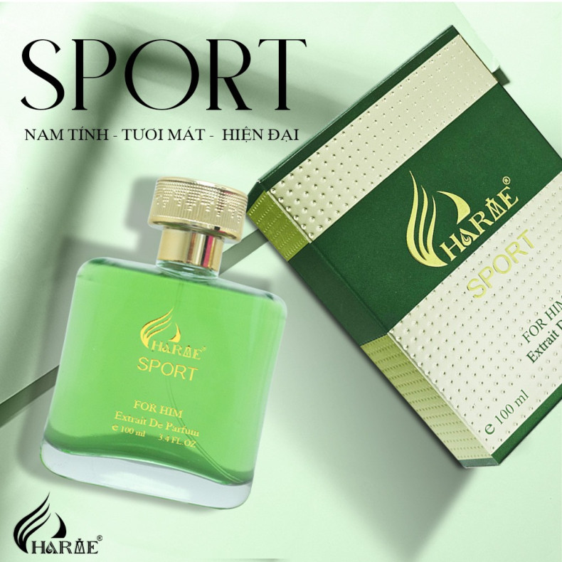 Nước Hoa Nam Charme Sport 100ml | Charme Perfume Chính Hãng