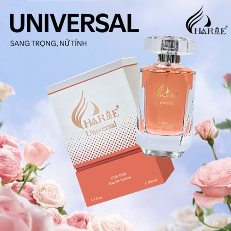 Nước Hoa Nữ Charme Universal 100ml | Charme Perfume Chính Hãng