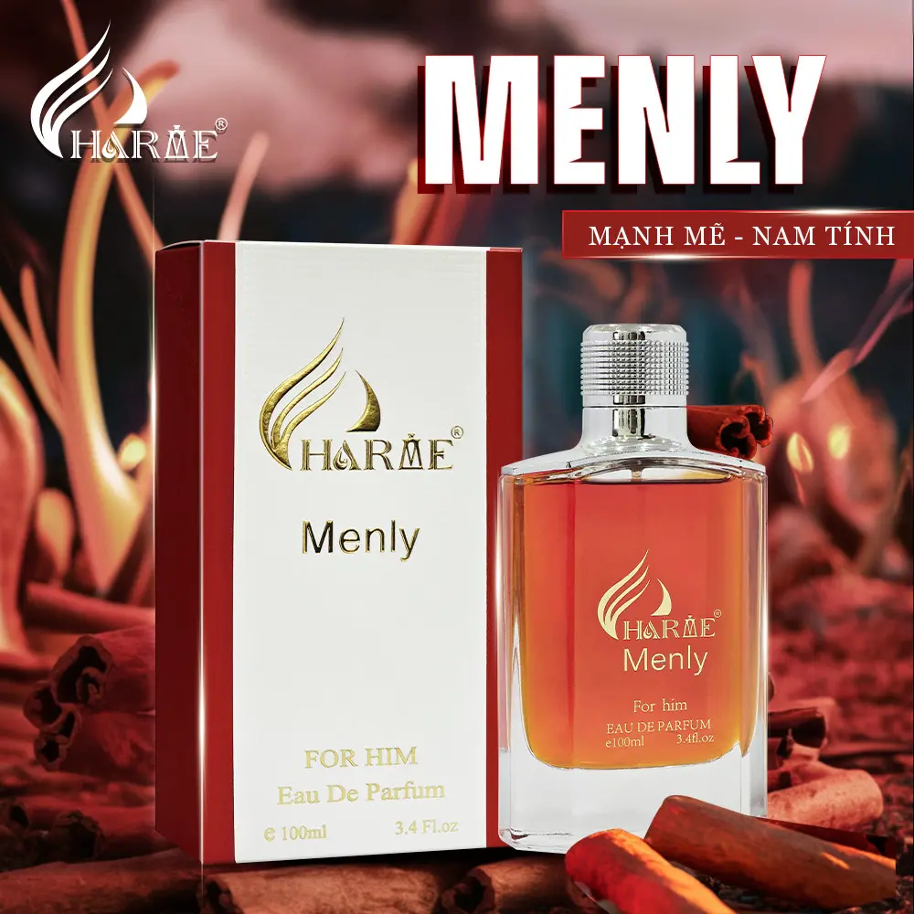 Nước Hoa Nam Charme Menly 100ml | Charme Perfume Chính Hãng