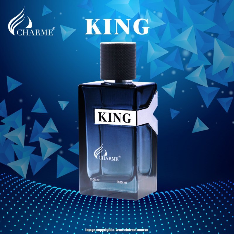 Nước Hoa Nam Charme King 60ml – Charme Perfume Chính Hãng