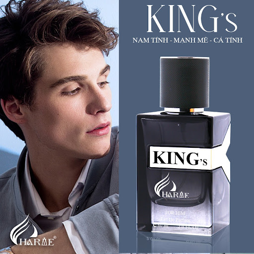 Nước Hoa Nam Charme King 60ml – Charme Perfume Chính Hãng