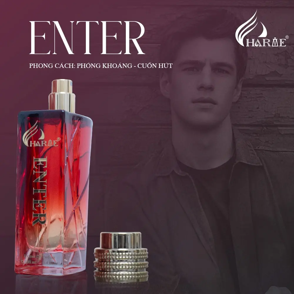 Nước Hoa Nam Charme Enter 100ml | Charme Perfume Chính Hãng