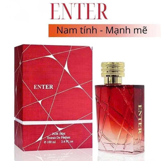 Nước Hoa Nam Charme Enter 100ml | Charme Perfume Chính Hãng