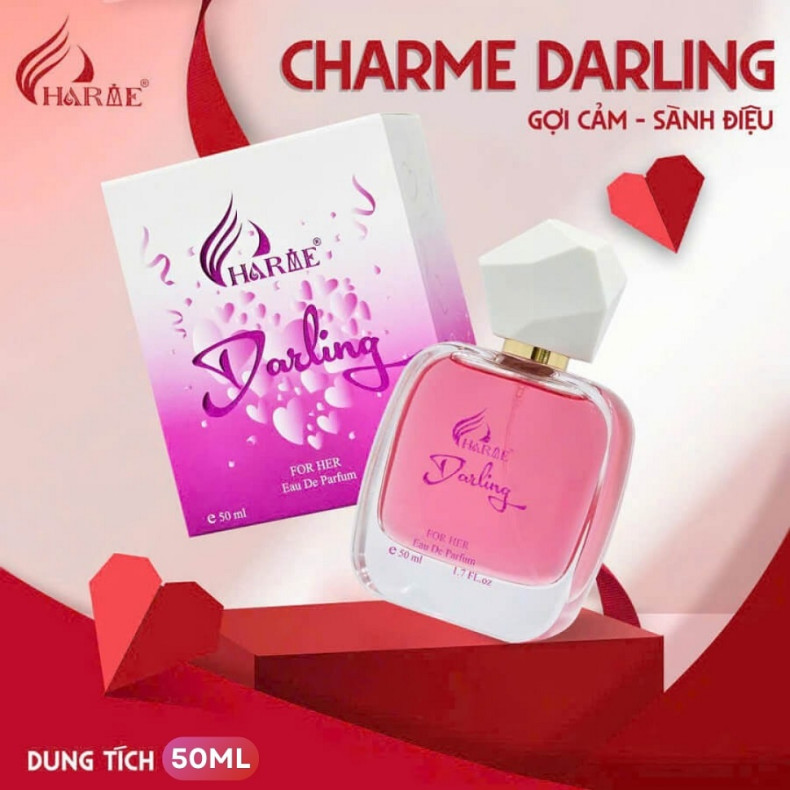 Nước Hoa Nữ Charme Darling 50ml EDP | Charme Perfume Chính Hãng