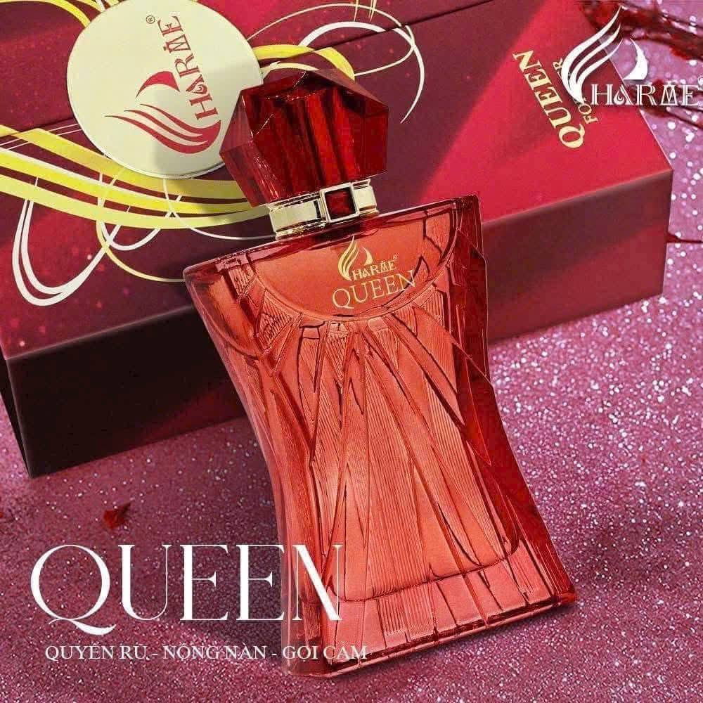 Nước Hoa Nữ Charme Queen 100ml Mẫu Mới – Charme Perfume Chính Hãng