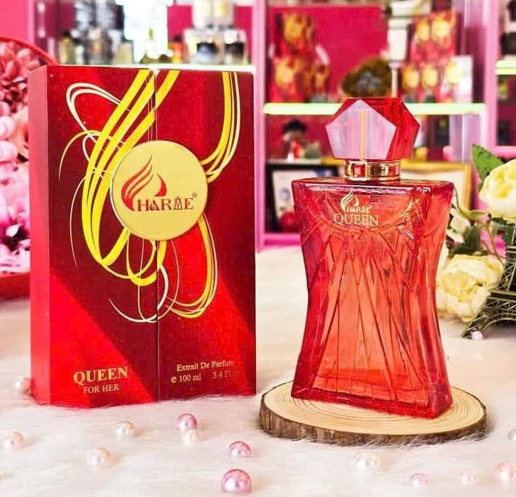 Nước Hoa Nữ Charme Queen 100ml Mẫu Mới – Charme Perfume Chính Hãng