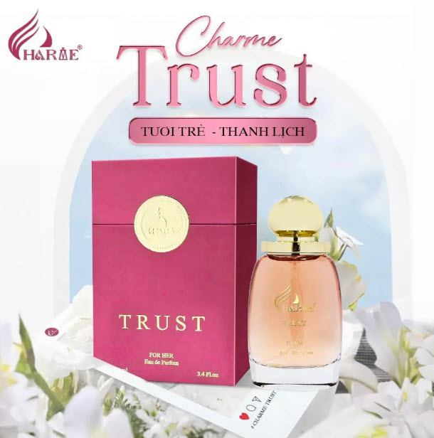 Nước Hoa Charme Trust 100ml – Charme Perfume Chính Hãng
