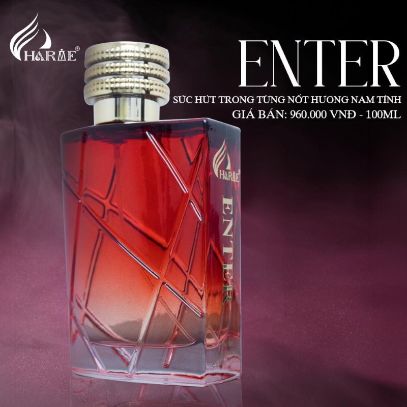 Nước Hoa Nam Charme Enter 100ml | Charme Perfume Chính Hãng