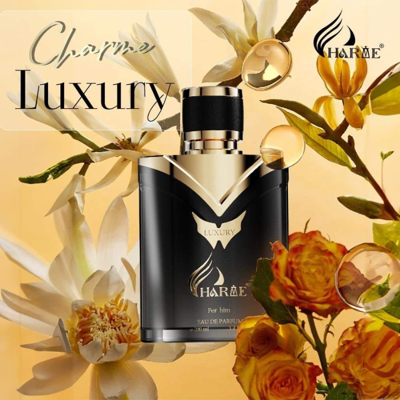 Nước Hoa Nam Charme Luxury 100ml Mẫu Mới – Charme Perfume Chính Hãng