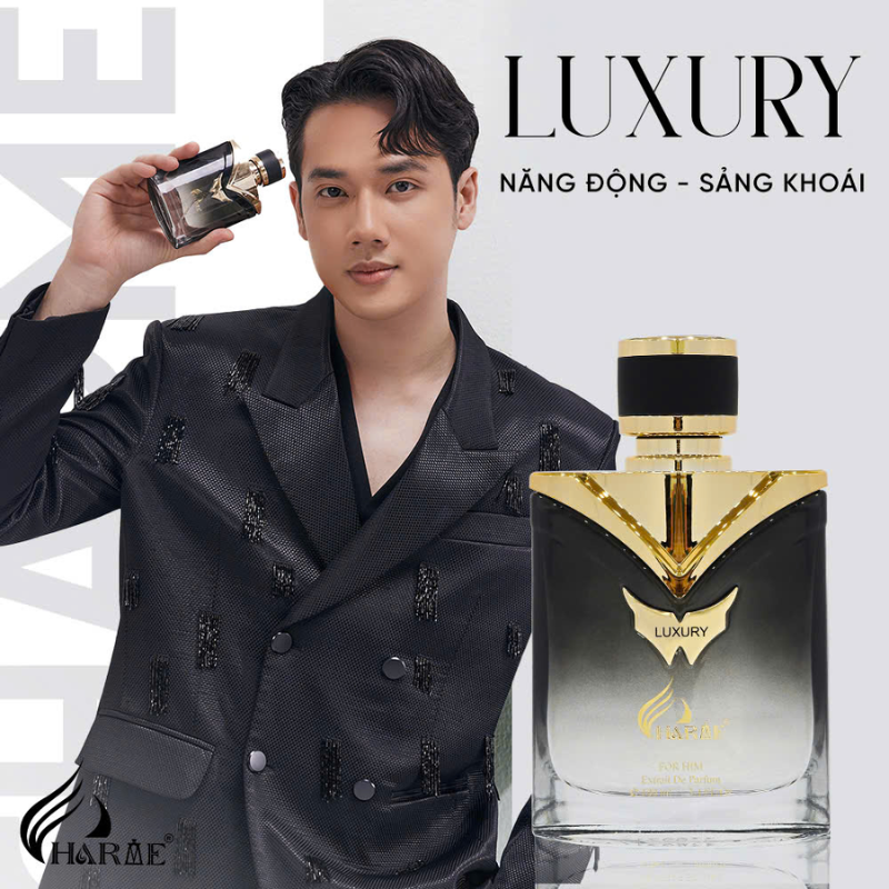 Nước Hoa Nam Charme Luxury 100ml Mẫu Mới – Charme Perfume Chính Hãng