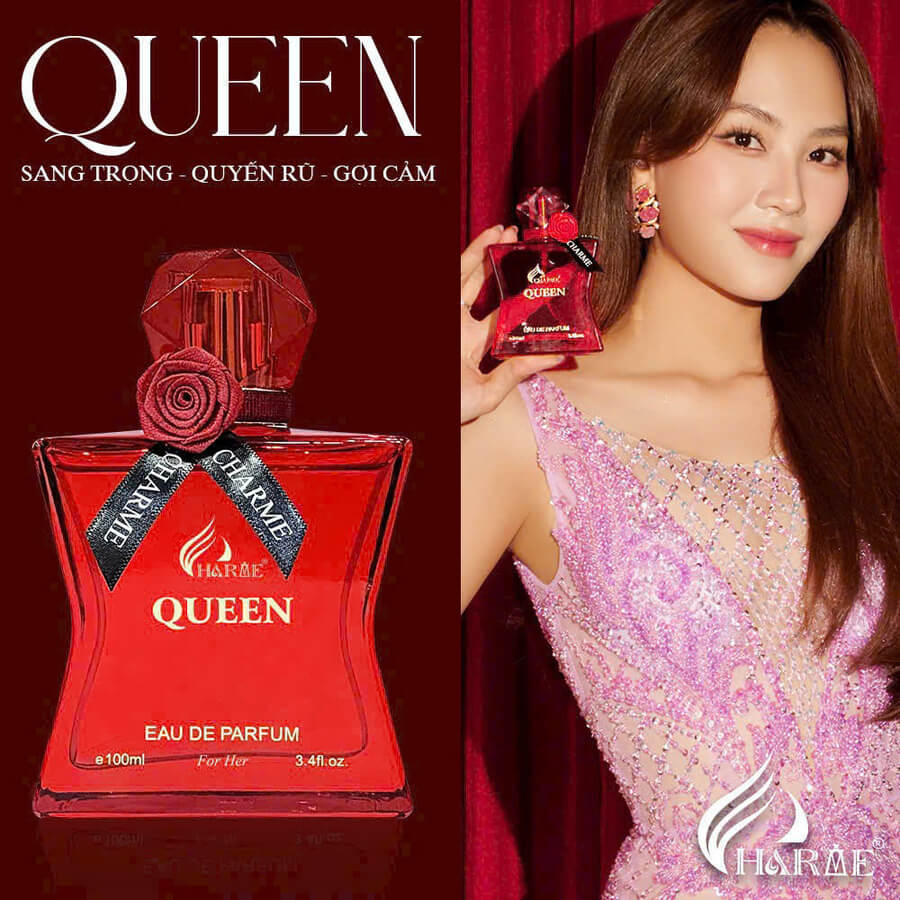 Nước Hoa Nữ Charme Queen 100ml EDP – Charme Perfume Chính Hãng