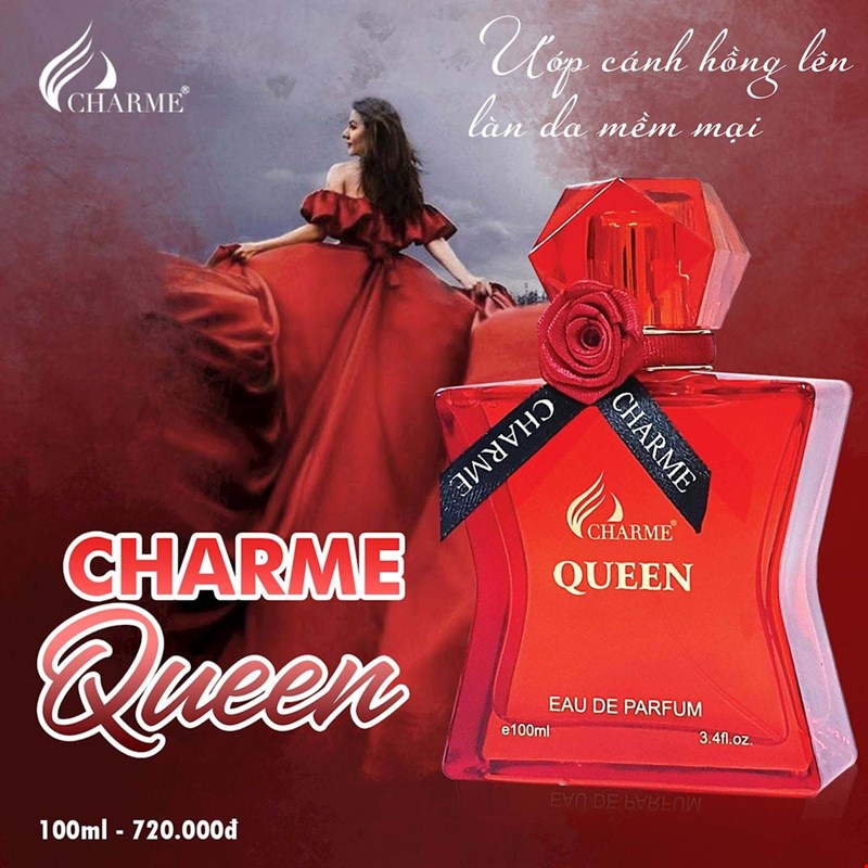 Nước Hoa Nữ Charme Queen 100ml EDP – Charme Perfume Chính Hãng