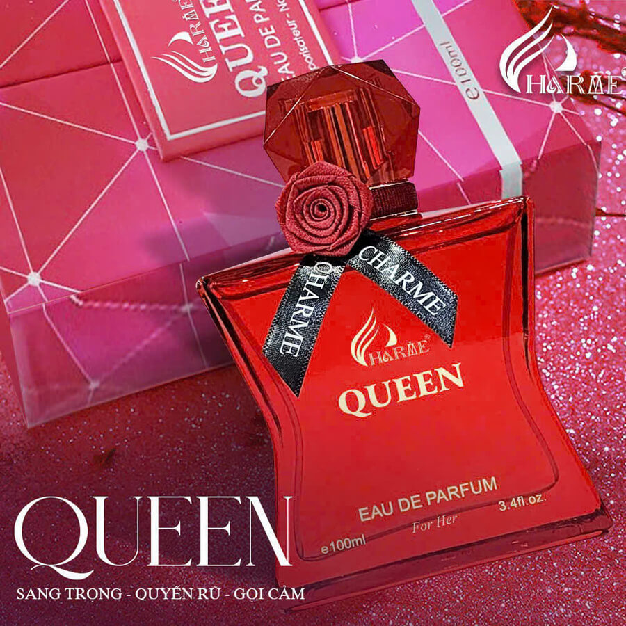 Nước Hoa Nữ Charme Queen 100ml EDP – Charme Perfume Chính Hãng