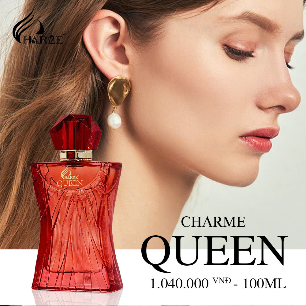 Nước Hoa Nữ Charme Queen 100ml Mẫu Mới – Charme Perfume Chính Hãng