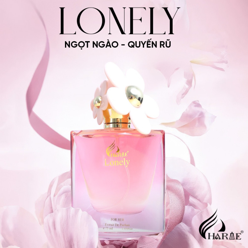Nước Hoa Nữ Charme Lonely 75ml | Charme Perfume Chính Hãng
