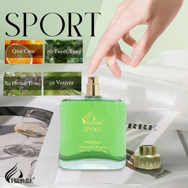 Nước Hoa Nam Charme Sport 100ml | Charme Perfume Chính Hãng
