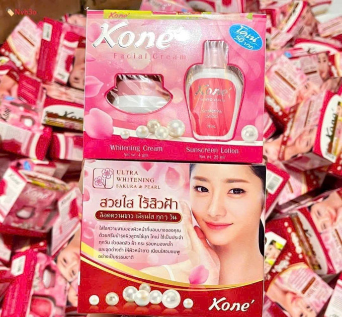 Kem Kone Thái Lan Chính Hãng | 2 Bộ Kem Trị Nám Tàn Nhang