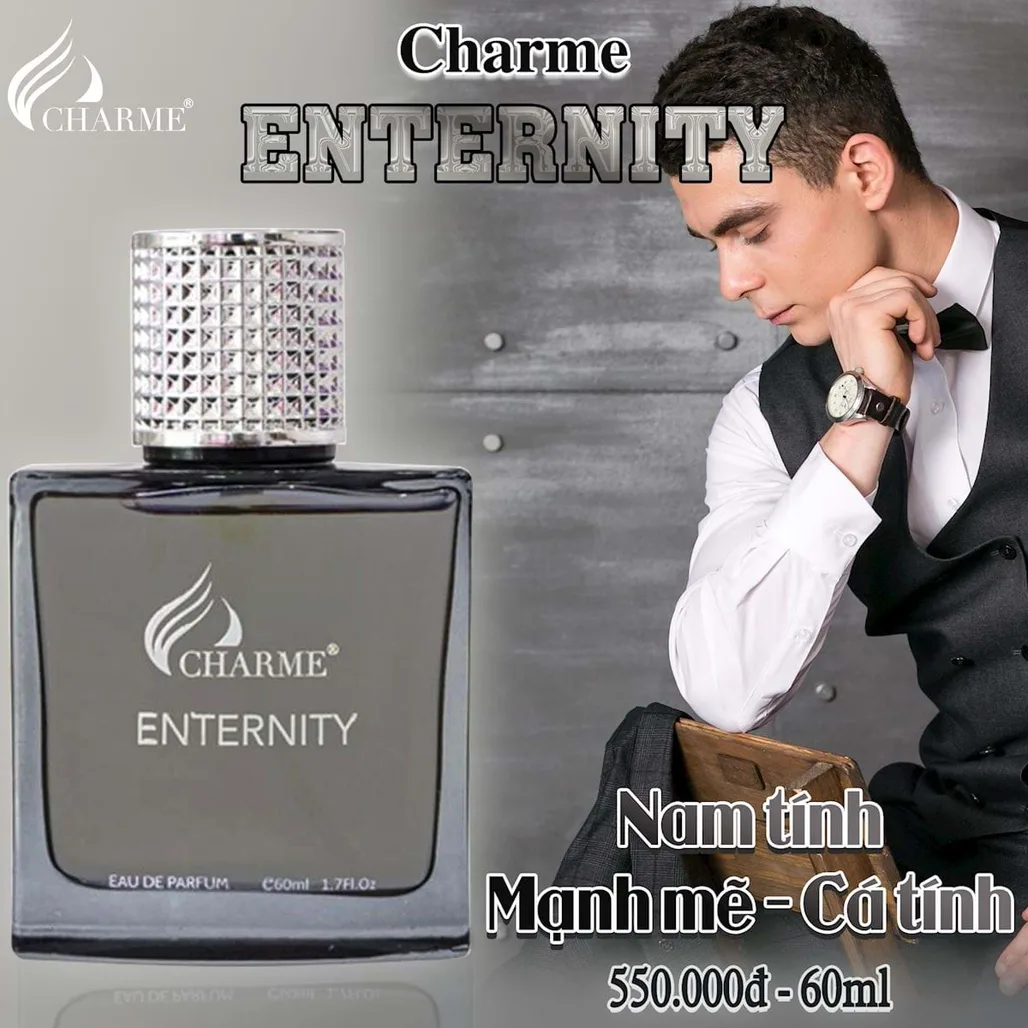 Nước Hoa Charme Enternity 60ml | Hàng Chính Hãng