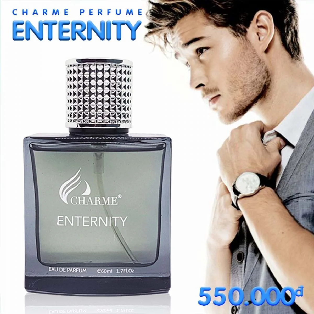 Nước Hoa Charme Enternity 60ml | Hàng Chính Hãng