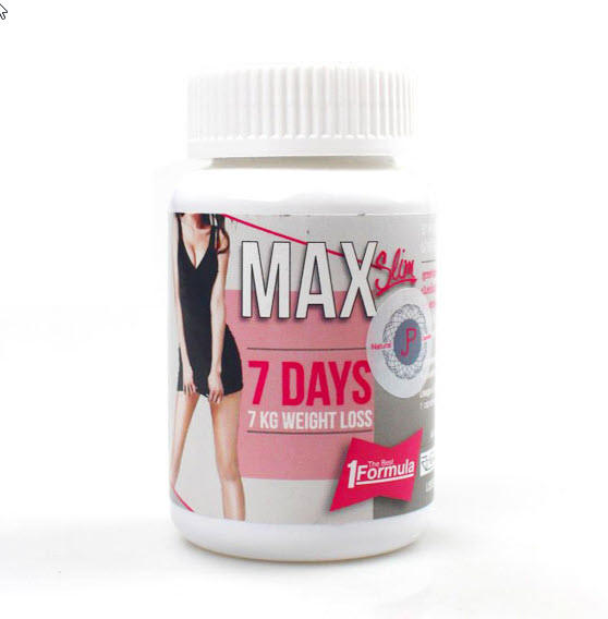 Giảm Cân Max 7 Days Thái Lan | Hàng Chuẩn Thái Lan