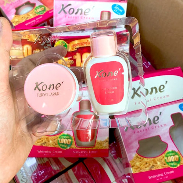 Kem Kone Thái Lan Chính Hãng | 2 Bộ Kem Trị Nám Tàn Nhang