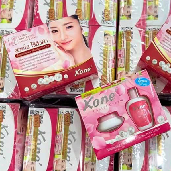 Kem Kone Thái Lan Chính Hãng | 2 Bộ Kem Trị Nám Tàn Nhang