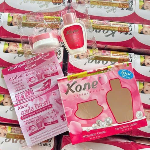 Kem Kone Thái Lan Chính Hãng | 2 Bộ Kem Trị Nám Tàn Nhang