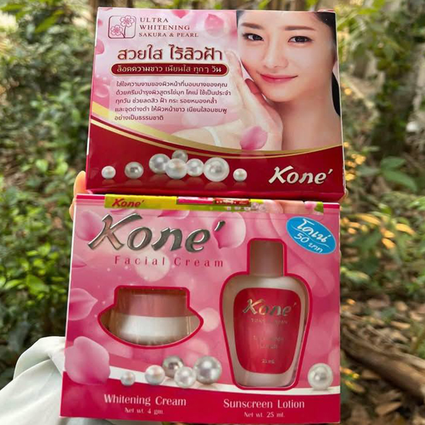 Kem Kone Thái Lan Chính Hãng | 2 Bộ Kem Trị Nám Tàn Nhang