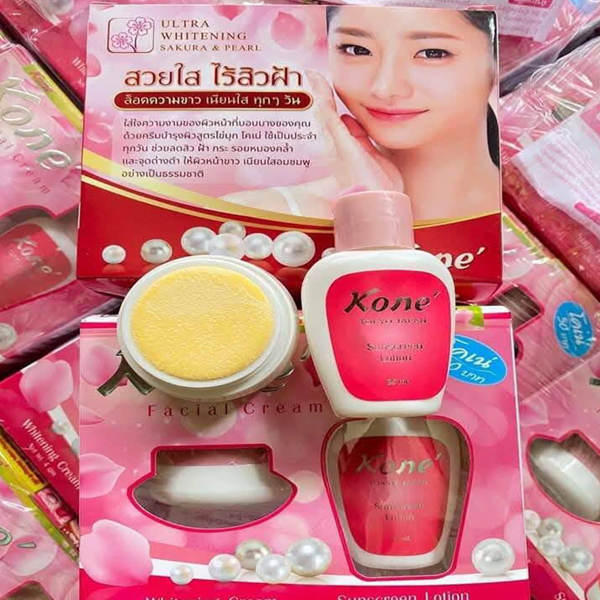 Kem Kone Thái Lan Chính Hãng | 2 Bộ Kem Trị Nám Tàn Nhang