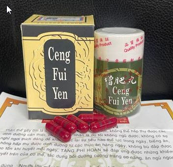 Viên Uống Tăng Cân Ceng Fui Yen 30 Viên – Chính Hãng Malaysia