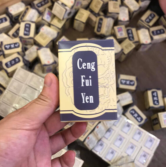 Viên Uống Tăng Cân Ceng Fui Yen 30 Viên – Chính Hãng Malaysia