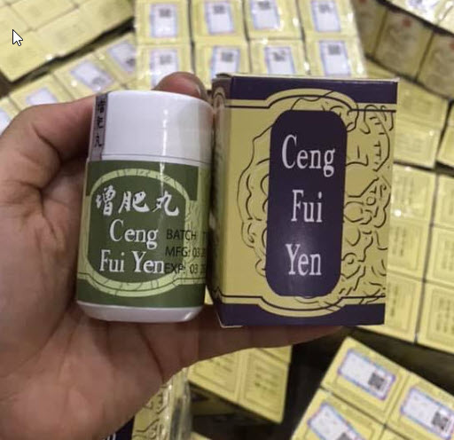 Viên Uống Tăng Cân Ceng Fui Yen 30 Viên – Chính Hãng Malaysia