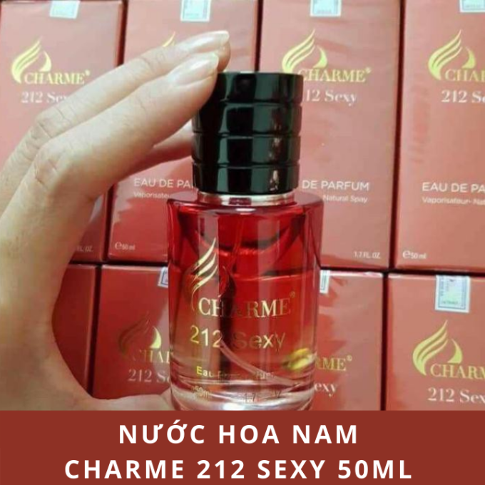 Nước Hoa Charme 212 Sexy 50ml | Charme Perfume Chính Hãng