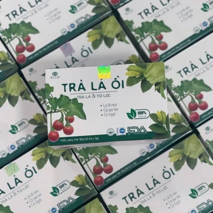 Trà Lá Ổi Mychi 30 Gói | Thải Độc, Giảm Cân An Toàn