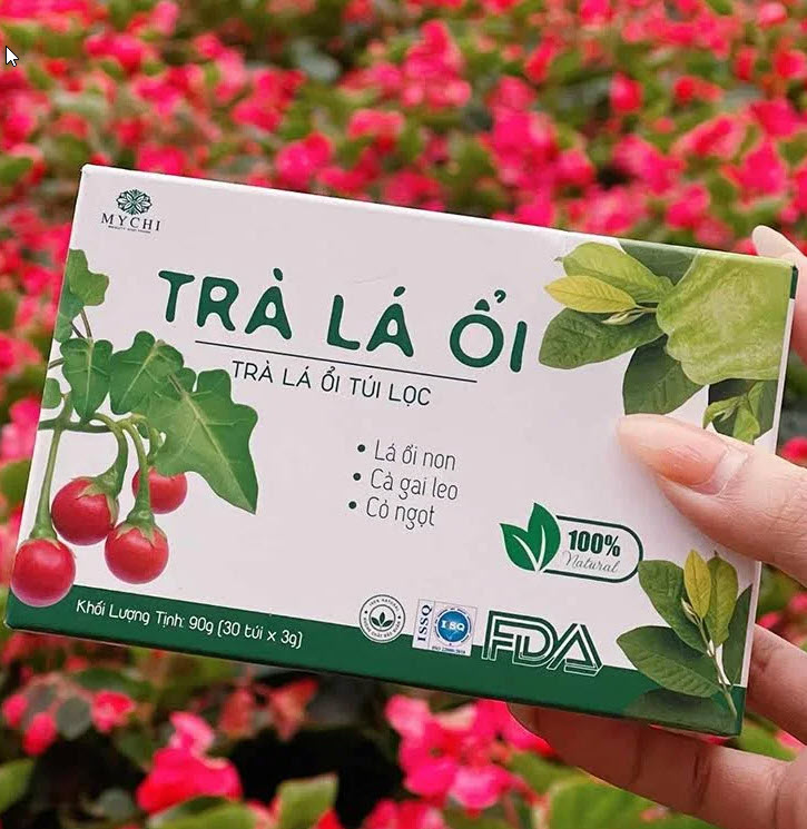 Trà Lá Ổi Mychi 30 Gói | Thải Độc, Giảm Cân An Toàn
