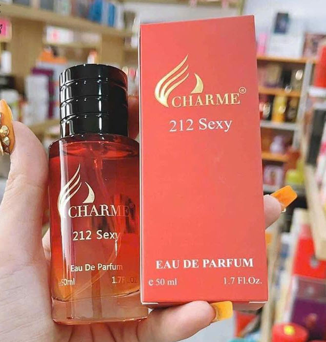 Nước Hoa Charme 212 Sexy 50ml | Charme Perfume Chính Hãng