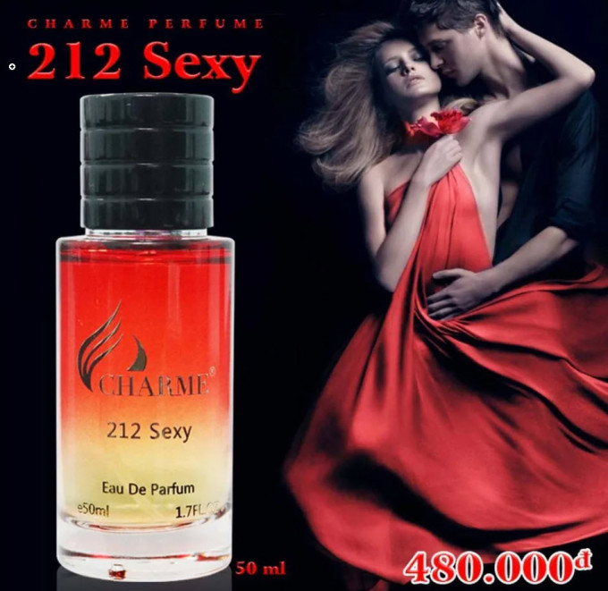 Nước Hoa Charme 212 Sexy 50ml | Charme Perfume Chính Hãng