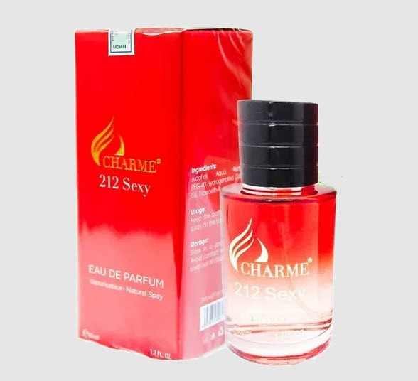 Nước Hoa Charme 212 Sexy 50ml | Charme Perfume Chính Hãng