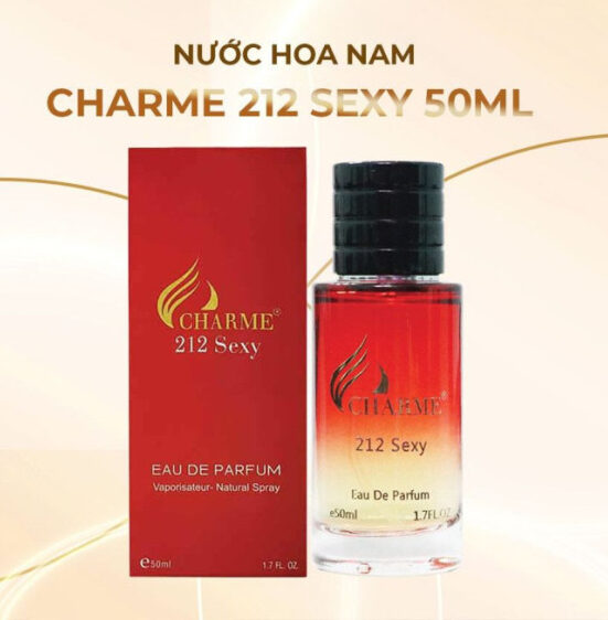 Nước Hoa Charme 212 Sexy 50ml | Charme Perfume Chính Hãng